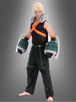 Katsuki Bakugo Kostüm Erwachsene Aus My Hero Academia