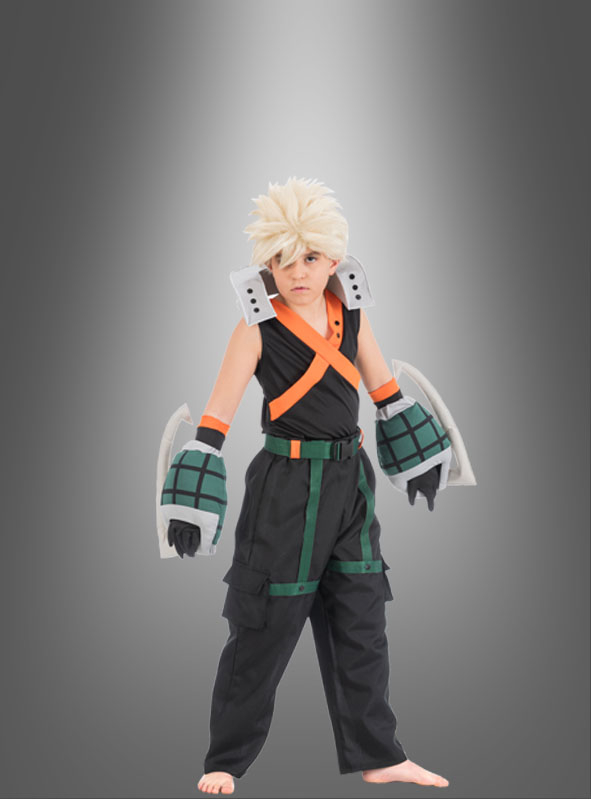 Katsuki Bakugo Kostüm Kinder Aus My Hero Academia