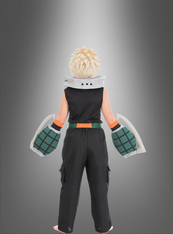 Katsuki Bakugo Kostüm Kinder Aus My Hero Academia – Bild 2