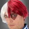 Shoto Todoroki Perücke Aus My Hero Academia Erwachsene