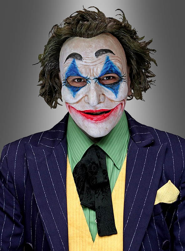 Verrückter Clown Latex Vollmaske Deluxe