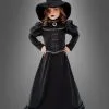 Deluxe Schwarze Hexe Moyra