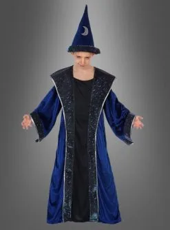 Funkelnder Zauberer Kinderkostüm