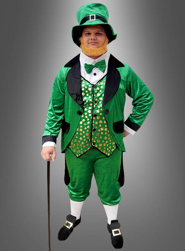 XXXXL St. Patrick‘s Day Kobold Kostüm Übergröße