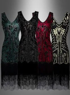 Deluxe 20er Paillettenkleid May