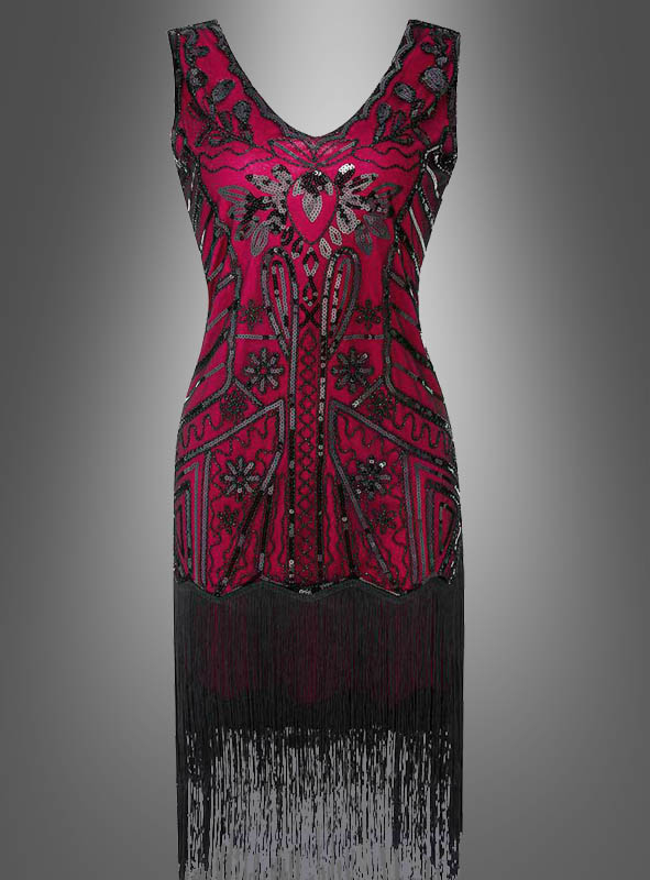 Deluxe 20er Paillettenkleid May – Bild 4