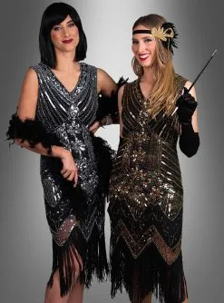 Luxus 1920er Jahre Kleid Shirley