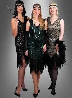 Glamouröses Flapper Kleid Vivian