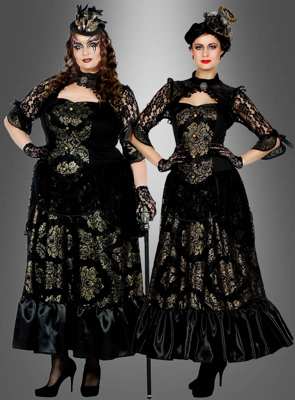 Luxus Gothic Kleid