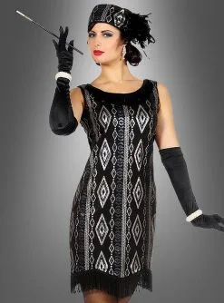 Luxus Paillettenkleid Gatsby Girl