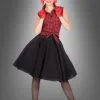 50er Jahre Rockabilly Kleid Rizzo