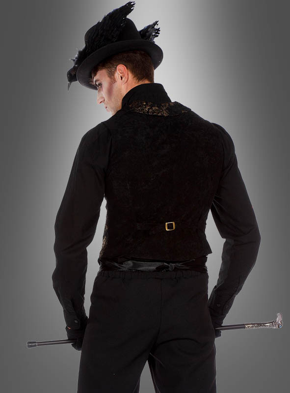 Luxus Gothic Weste – Bild 3