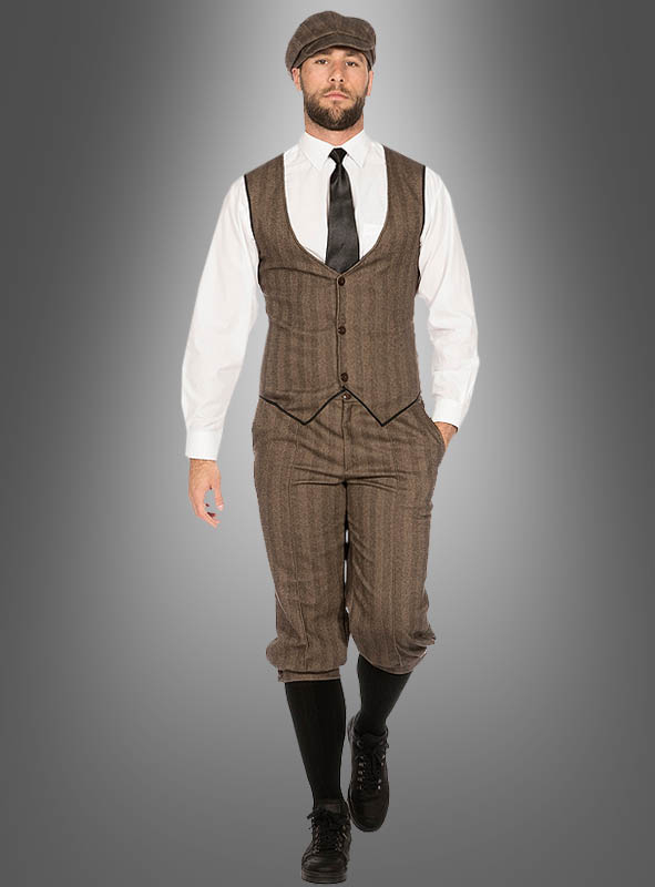 20er Jahre Mode Kostüm John