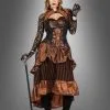 Steampunk Lady Everleigh Kostüm