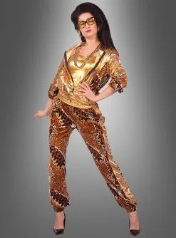 80er Trainingsanzug Glamping Panther