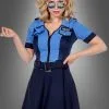 Polizei Kostüm Damen Politesse
