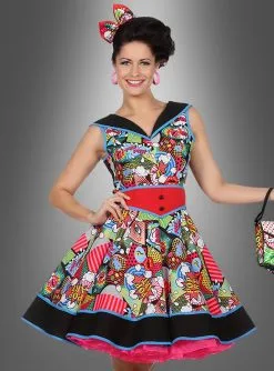 Pop Art Kleid Nina