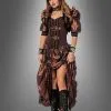 Sexy Steampunk Kleid