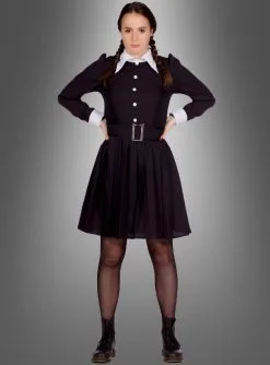 Düstere Gothic Tochter Damenkostüm