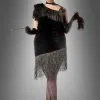 XXL Diva 20er Jahre Fransenkleid