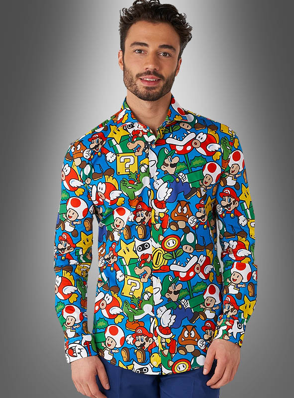Super Mario Hemd OppoSuits