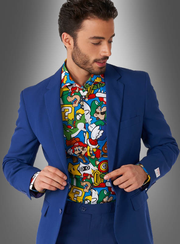 Super Mario Hemd OppoSuits – Bild 3