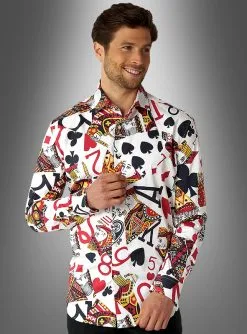 Spielkarten Hemd OppoSuits