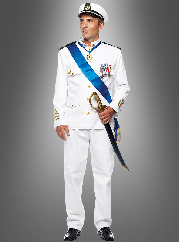 Marine Uniform Für Herren Deluxe