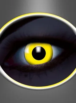 Monatslinsen UV Flash Yellow Gelb