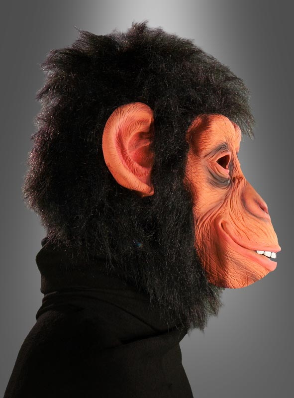 Affenmaske Schimpanse – Bild 2