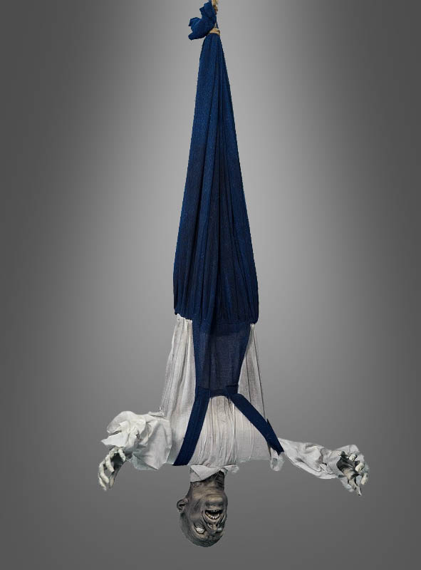 Kopfüber Hängender Zombie Animatronic 160cm