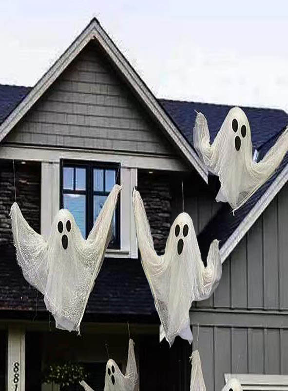 Fliegender Geist Halloweendeko 120x70cm