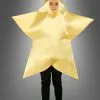 Goldener Stern Kinderkostüm
