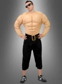 Deluxe Muskelshirt Bodybuilder