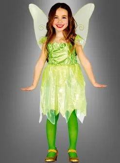 Kleine Fee Mädchenkostüm