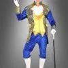 Blauer Baron Herrenkostüm