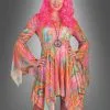 Hippie Batik Kleid Für Damen