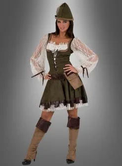 Robin Hood Kostüm Damen