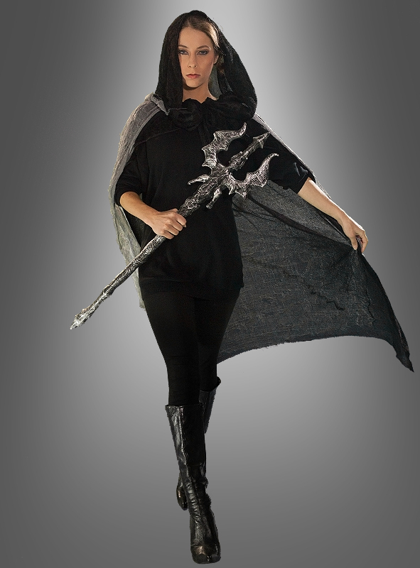 Fetziger Kapuzen Umhang – Bild 3