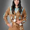 Indianerkostüm Häuptling Der Apachen