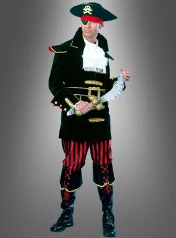Royaler Pirat Herrenkostüm