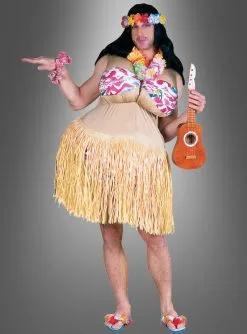 Hawaiikostüm Hulamädchen Für Männer
