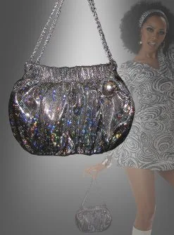 Handtasche Discokugel 70er