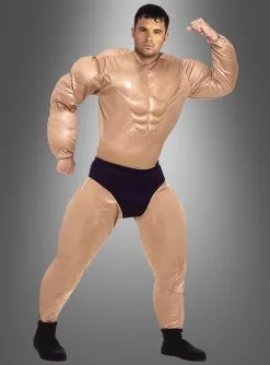 Muskelmann Spaßkostüm