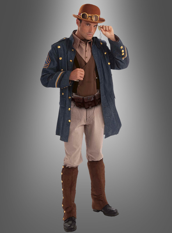 Steampunk General Kostüm – Bild 2