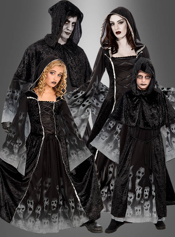 Vergessene Seelen Halloweenrobe – Bild 3