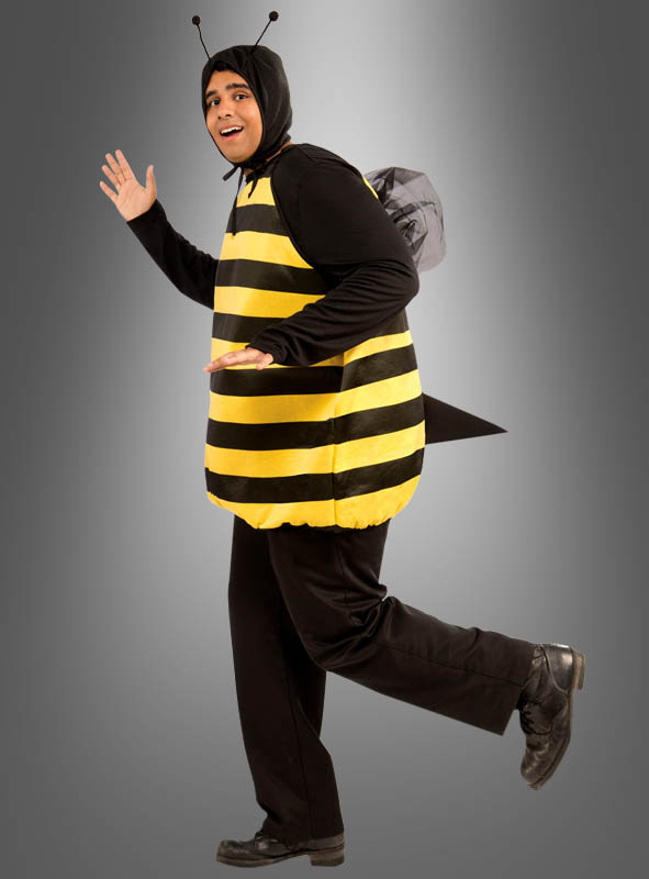 Klassisches Bienenkostüm XXL – Bild 2