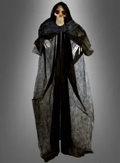 Reaper Skelett Mit Leuchteffekt 200cm