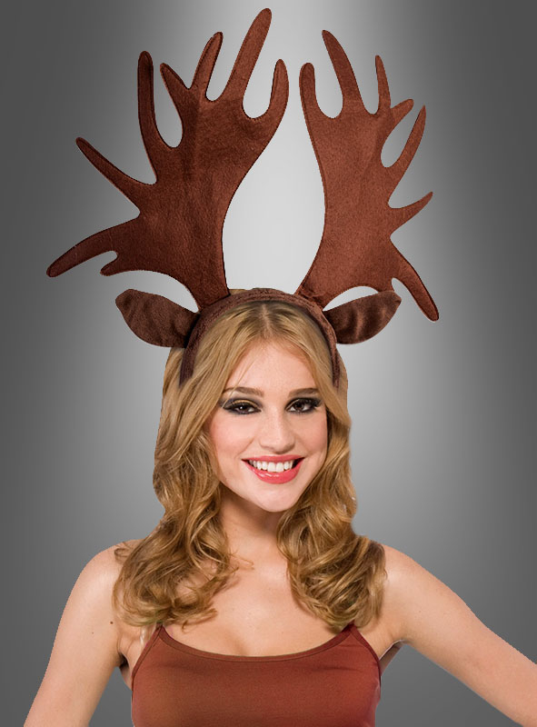 Elchgeweih Kostümset
