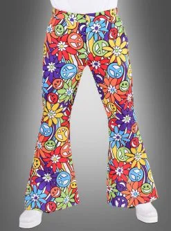 Hippie Hose Smile Herren